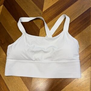 Athleta White Sports Bra